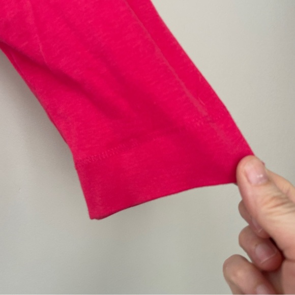 🎯3/$10 Talbots 100% Cotton Button Up Lightweight Cardigan Top Medium - Picture 4 of 7